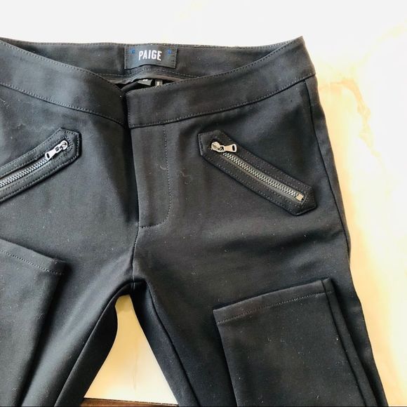 Paige Women's Katrina Ponte With Zippered Pockets - Picture 1 of 12